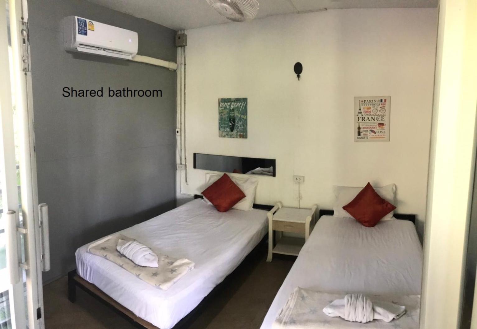 White Jail At Koh Tao Hostel エクステリア 写真