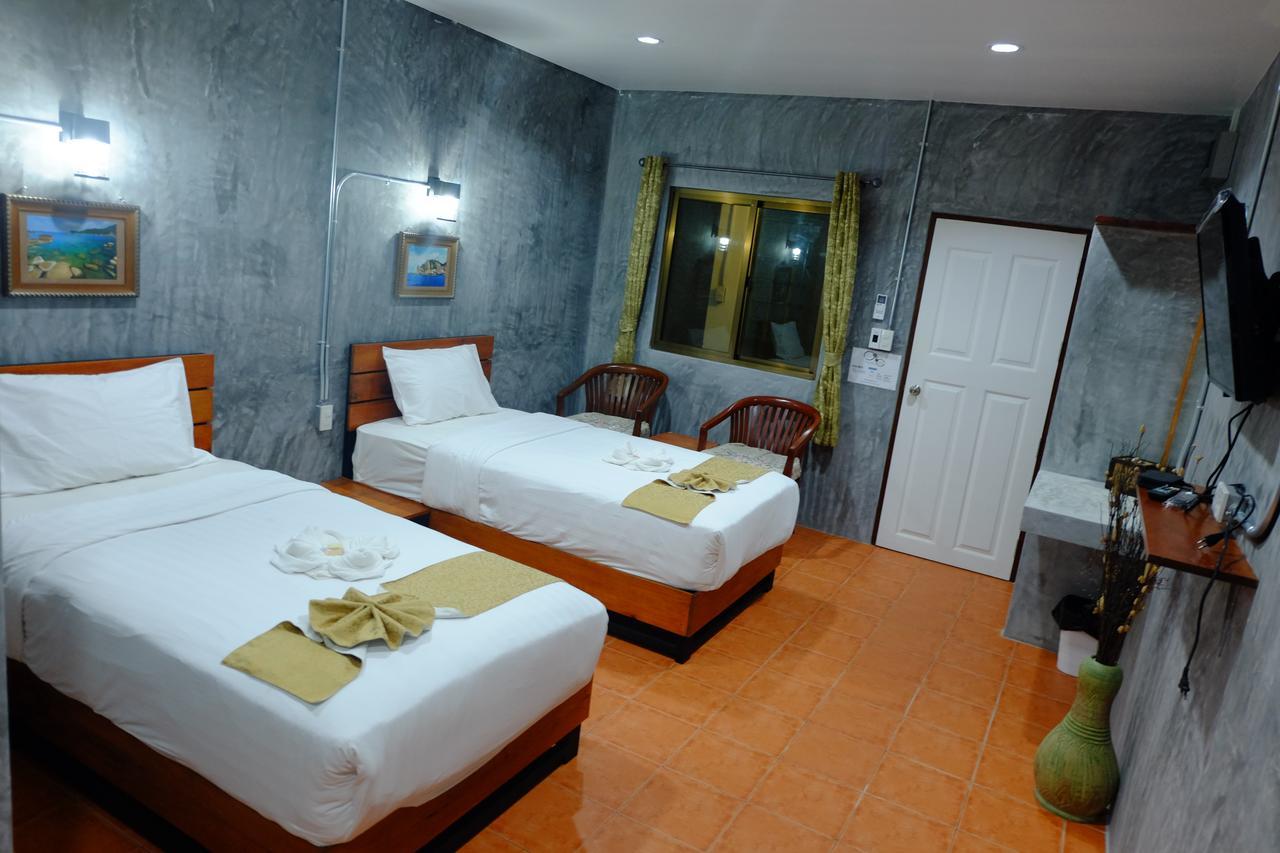 White Jail At Koh Tao Hostel エクステリア 写真